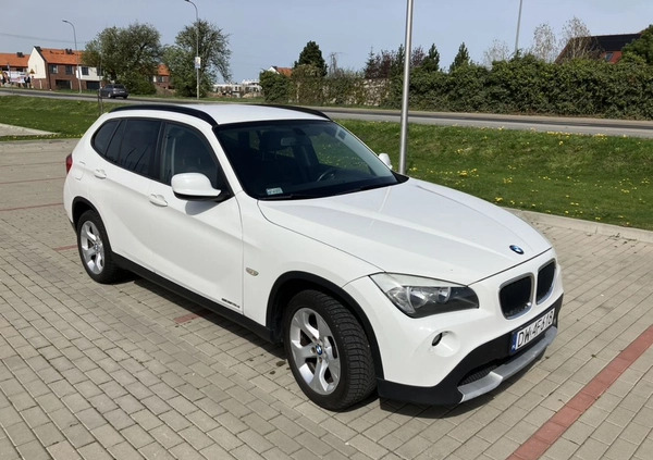 BMW X1 cena 38900 przebieg: 154000, rok produkcji 2011 z Wrocław małe 92